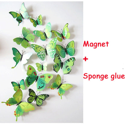 Adesivo farfalle magnetiche
