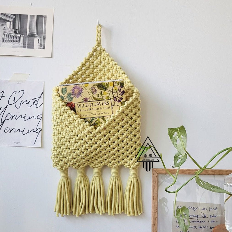 Arazzo boho tessuto