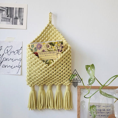 Arazzo boho tessuto