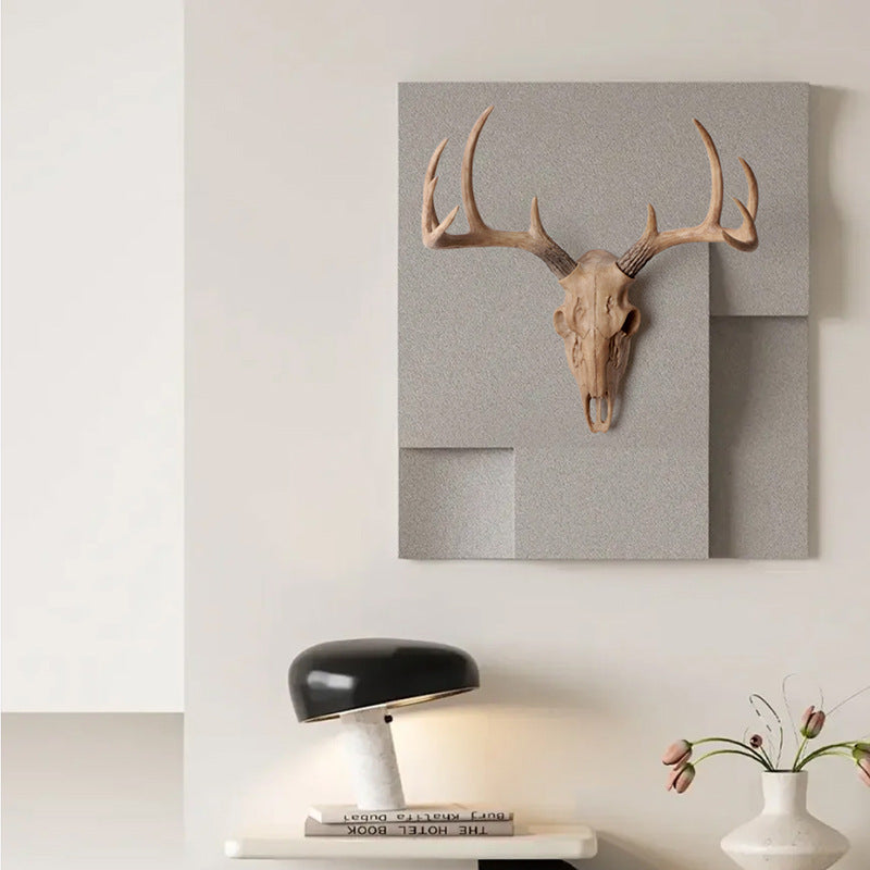 Decorazione teschio