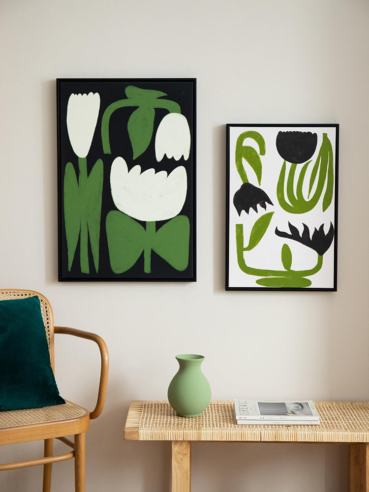 Quadro fiori francese