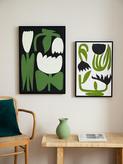 Quadro fiori francese