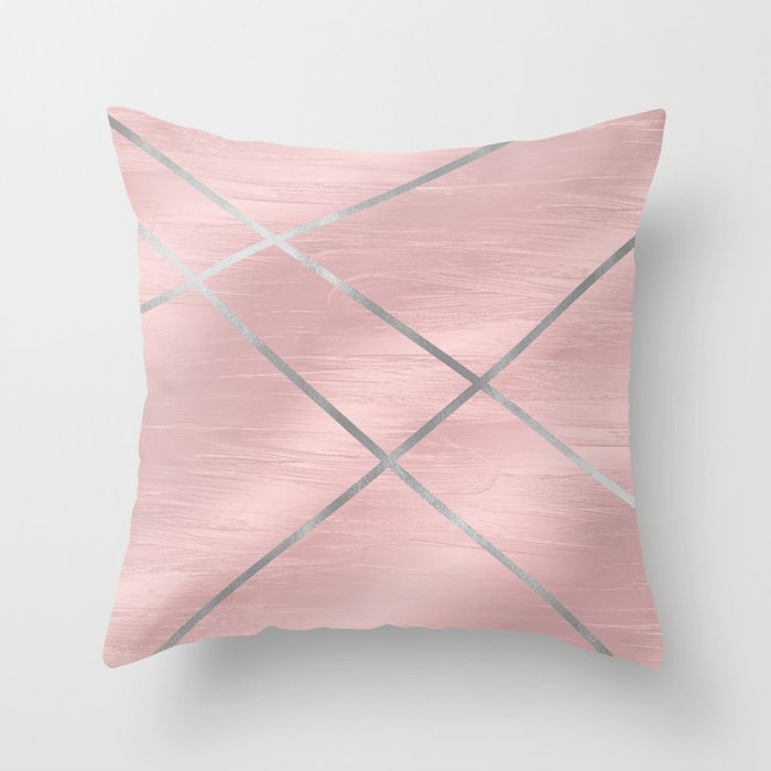Copricuscino Oro Rosa Nordico