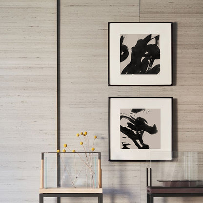 Quadro astratto ad inchiostro
