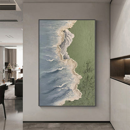 Quadro astratto con texture