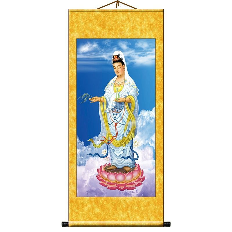 Scroll Buddha