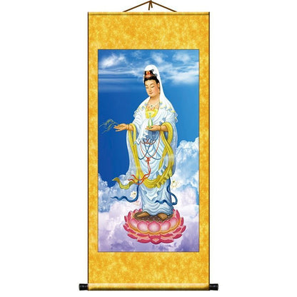 Scroll Buddha