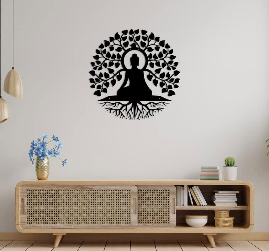 Decorazione ferro albero della vita