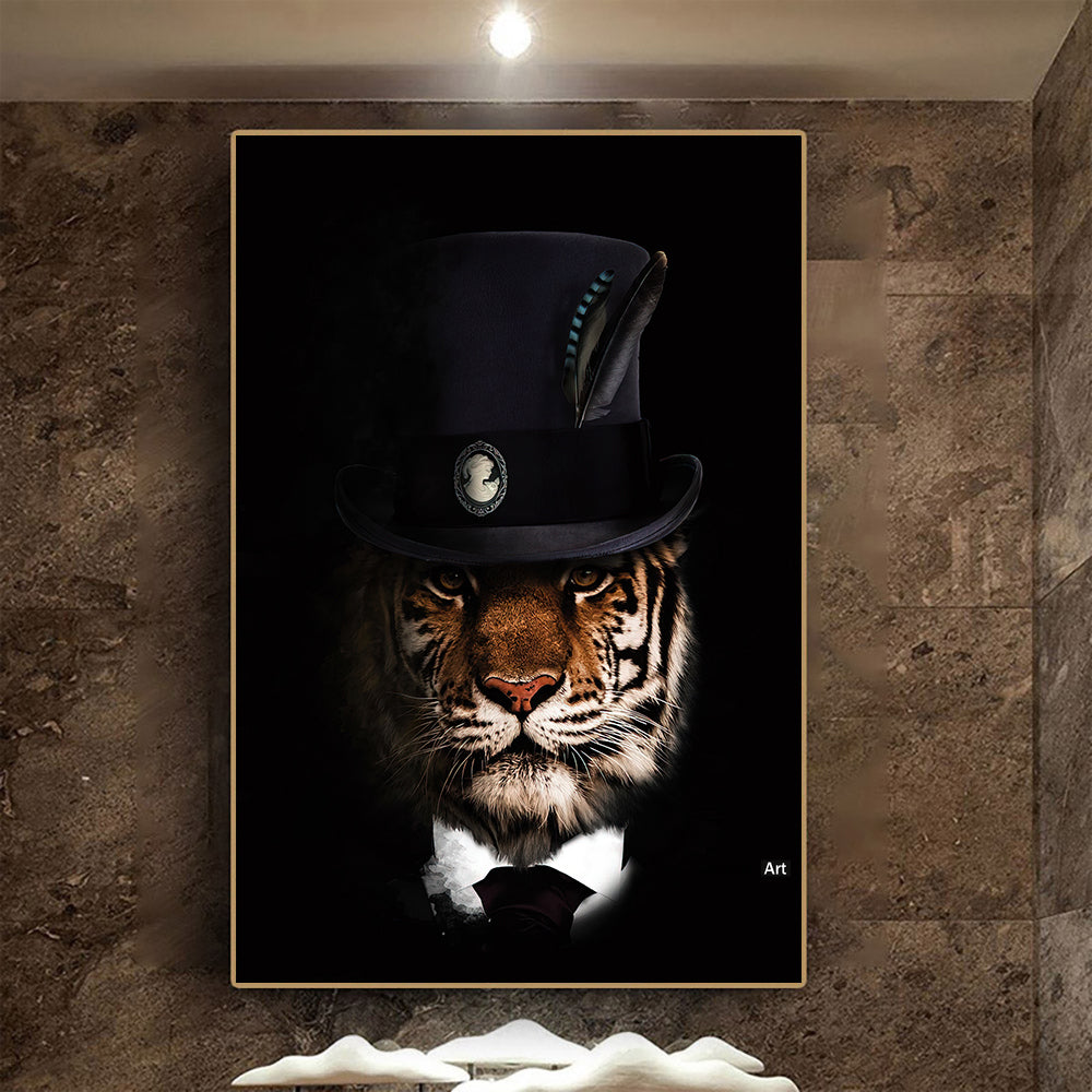 Poster fauna selvatica