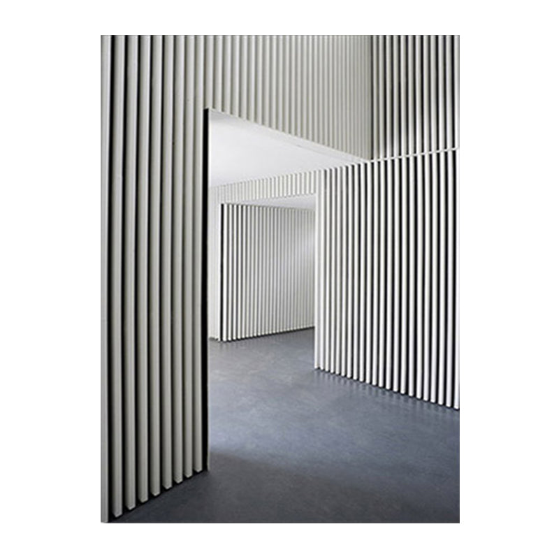 Quadro architettura lusso moderno
