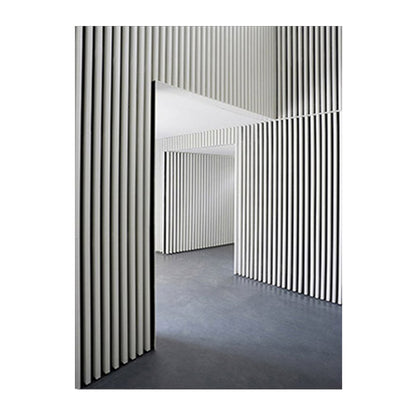 Quadro architettura lusso moderno