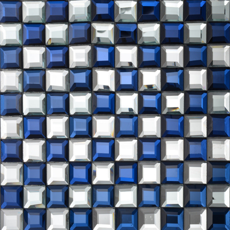Specchio murale a mosaico
