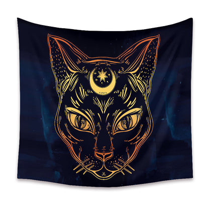 Tappezzeria gatto nero