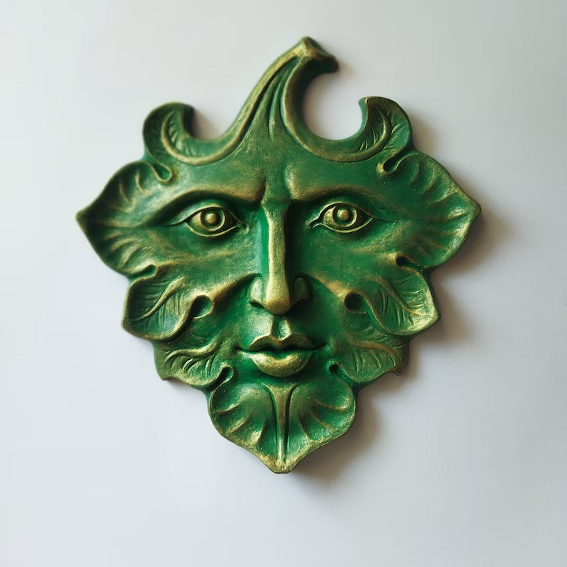 Scultura foglie