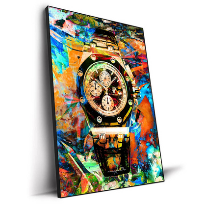 Tela Orologio Graffiti