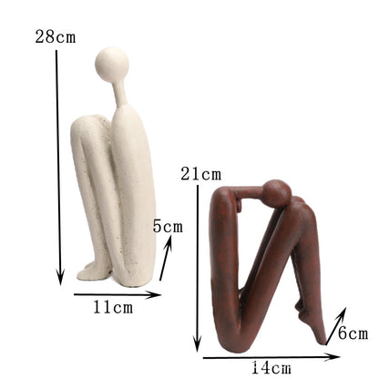 Figurina resina moderna