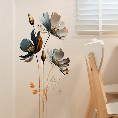Adesivo fiori 3D