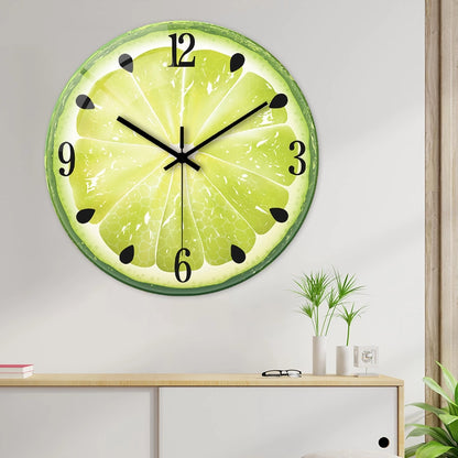 Orologio da parete Limone 3D decorativo