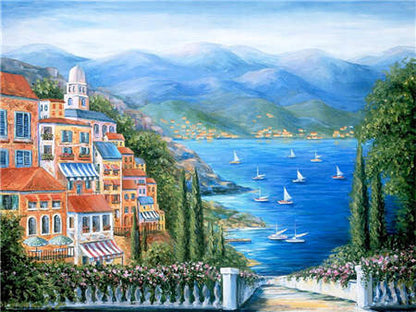 Quadro diamond painting