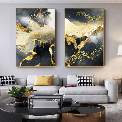 Poster bianco e nero