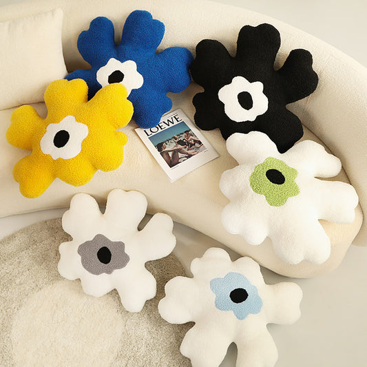 Cuscino tema fiori