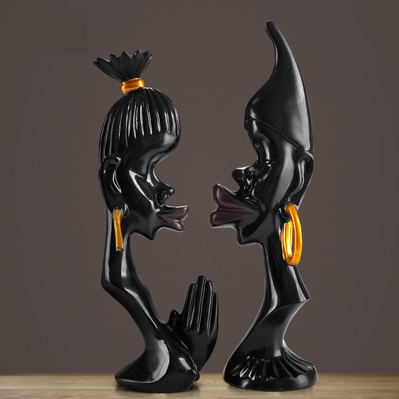 Scultura coppia
