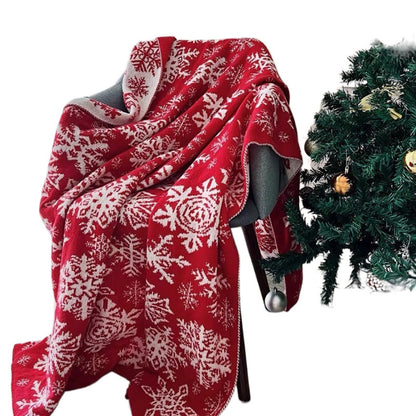 Coperta fiocchi neve