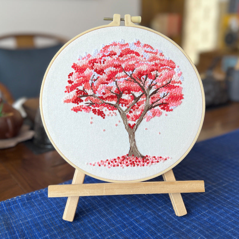 Kit ricamo albero
