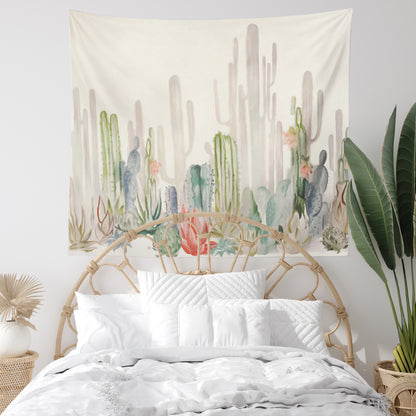 Tappezzeria Cactus Tropicale