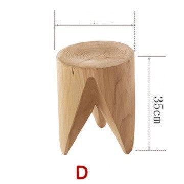 Sgabello legno scandinavo