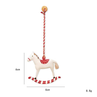 Ornamento pupazzo neve