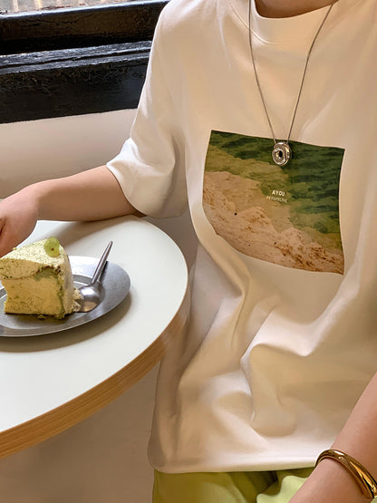 T-shirt arte contemporanea