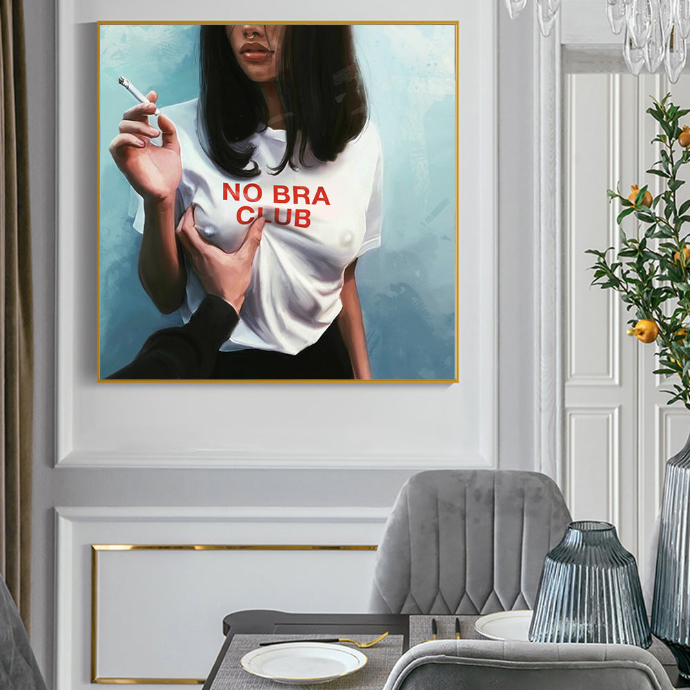 Quadro figura femminile