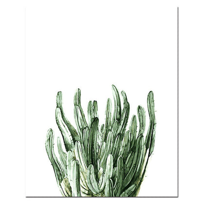 Quadro piante verdi