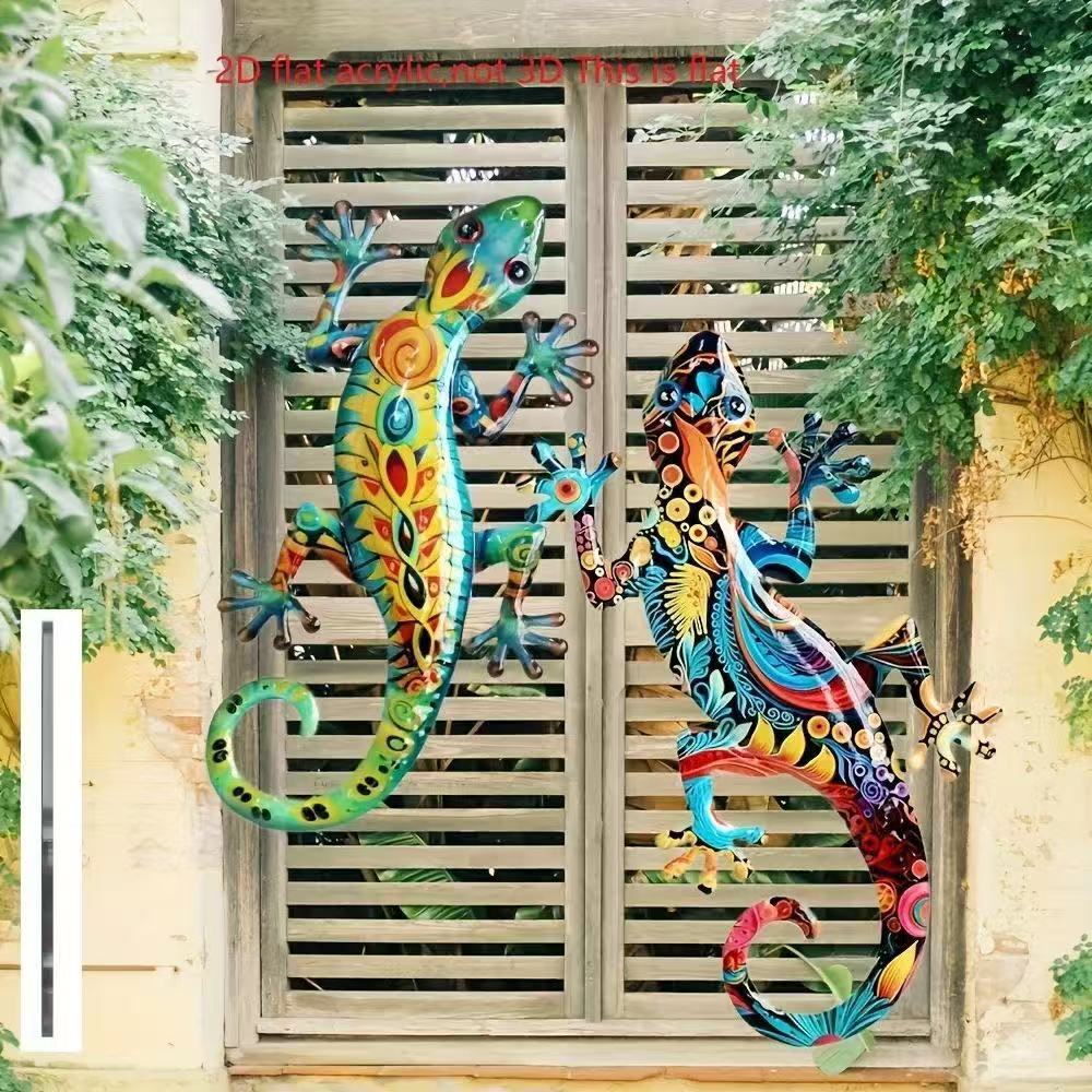 Geco decorazione murale