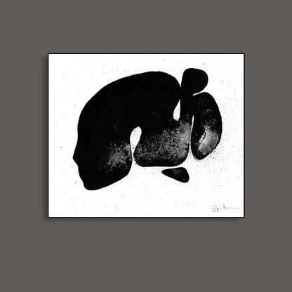 Quadro astratto minimale
