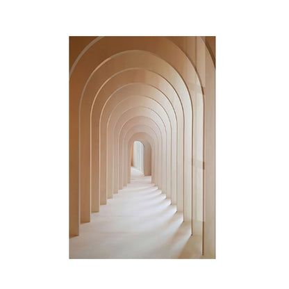 Quadro architettura bianco e nero