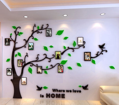 Adesivo albero 3D