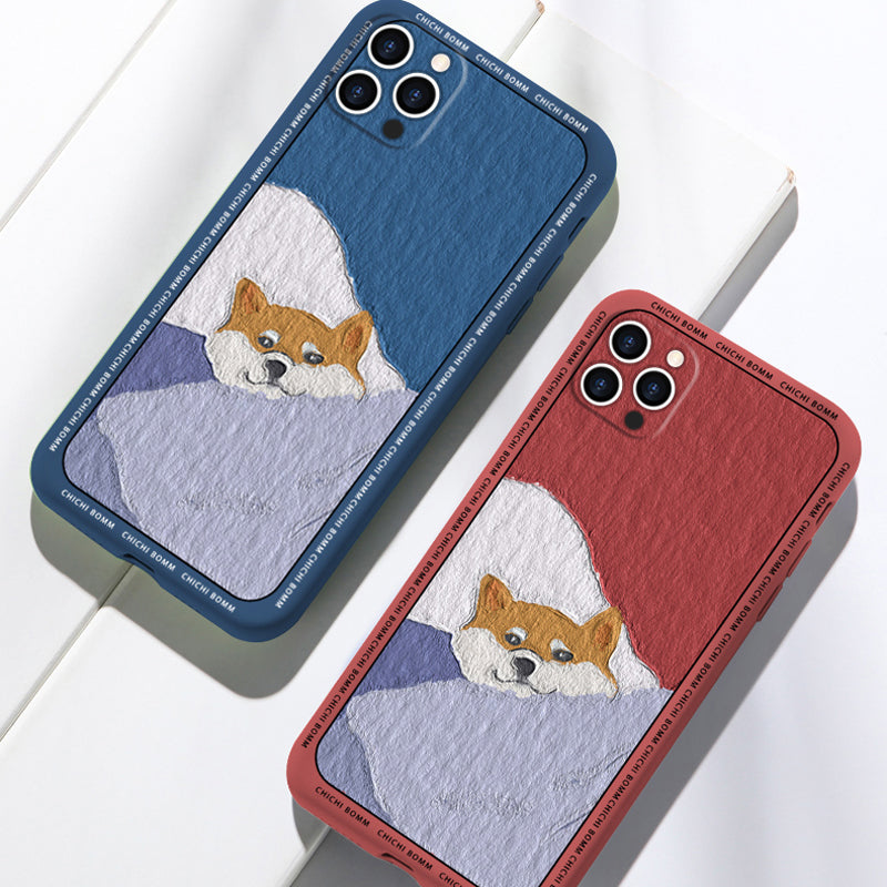 Custodia telefono Shiba Inu