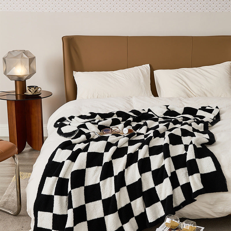 Plaid velluto nordico