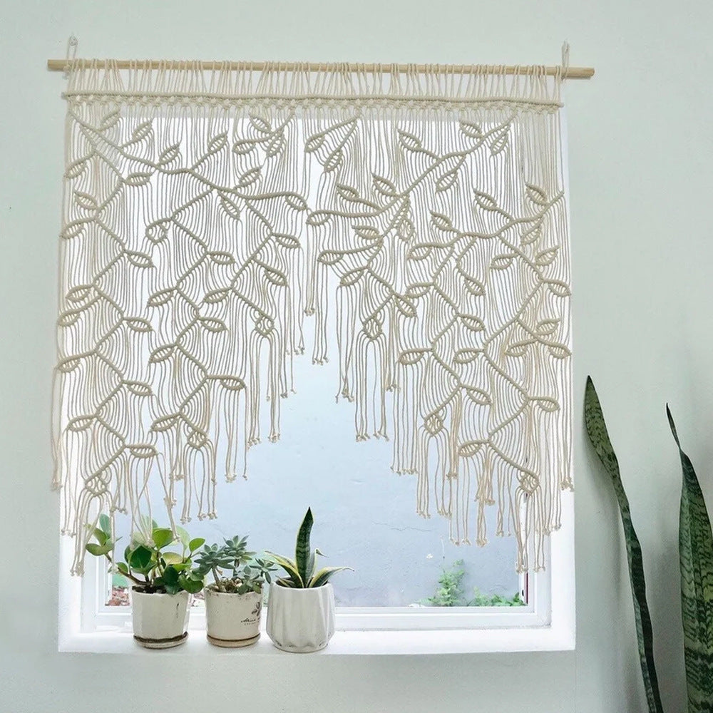 Arazzo foglie bohemien