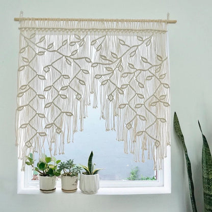 Arazzo foglie bohemien