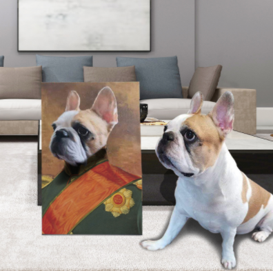 Quadro su tela Ritratto di animale domestico