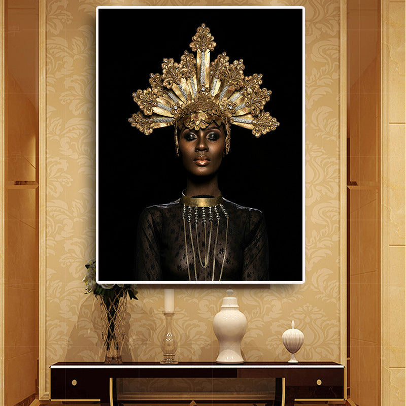 Quadro donna africana
