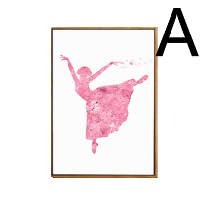 Quadro ballerina parigina