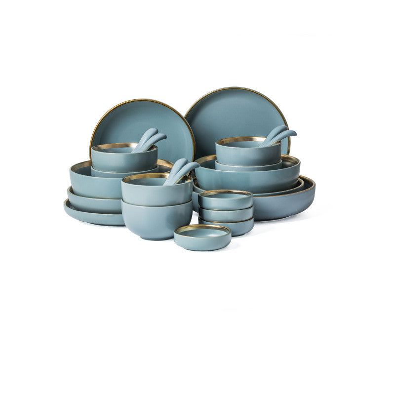 Set Stoviglie Ceramica Nordic