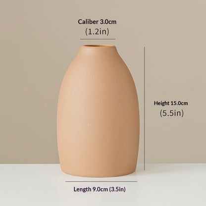 Vaso Ceramica Minimalista
