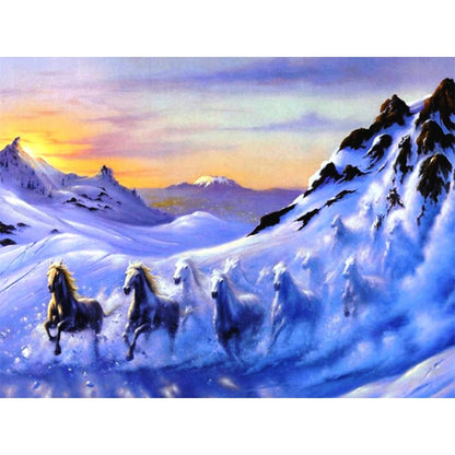 Quadro mosaico diamanti
