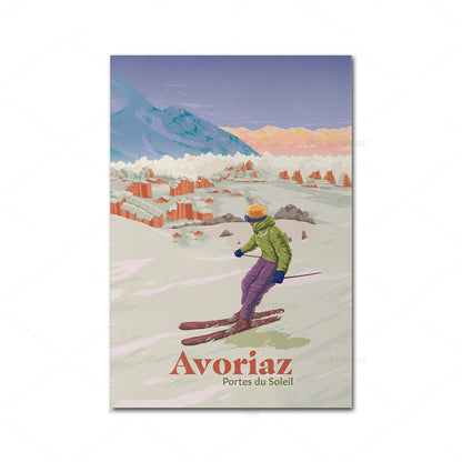 Quadro nordico senza cornice