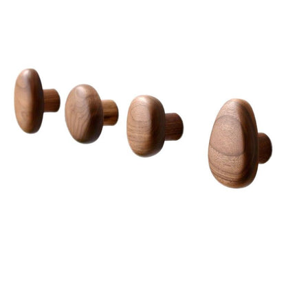 Gancio legno stile nordico